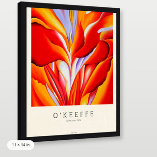 Okeeffe - Red Canna