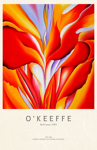 Okeeffe - Red Canna