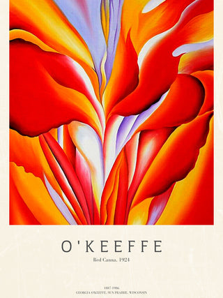 Okeeffe - Red Canna