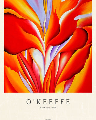 Okeeffe - Red Canna