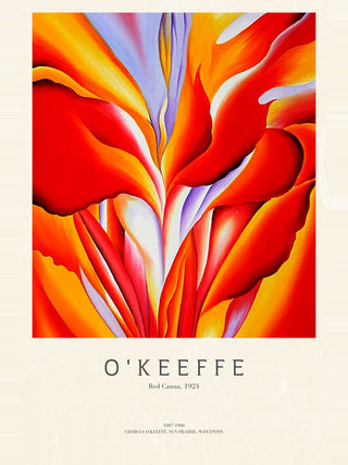 Okeeffe - Red Canna