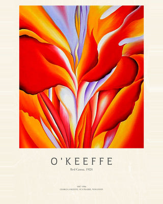 Okeeffe - Red Canna