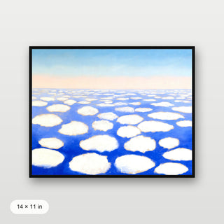Okeeffe - Sky Above the Clouds Ii
