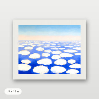 Okeeffe - Sky Above the Clouds Ii