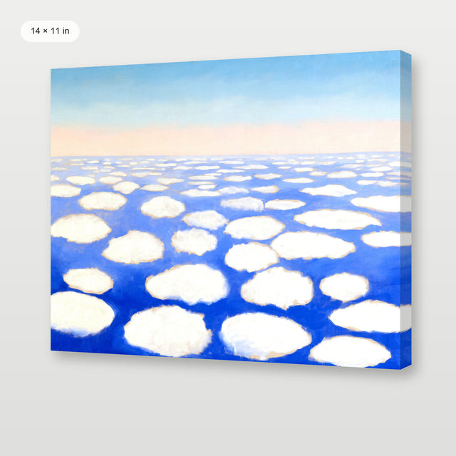 Okeeffe - Sky Above the Clouds Ii, Gallery Wrap
