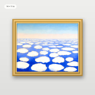 Okeeffe - Sky Above the Clouds Ii