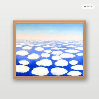 Okeeffe - Sky Above the Clouds Ii