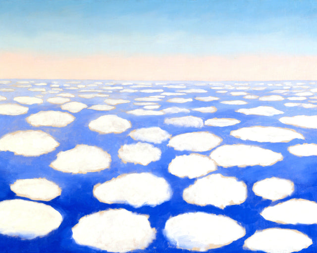 Okeeffe - Sky Above the Clouds Ii, Full Bleed