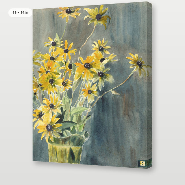 Overbeck - Blackeyed Susans, Gallery Wrap
