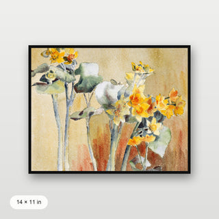Overbeck - Orange Flower