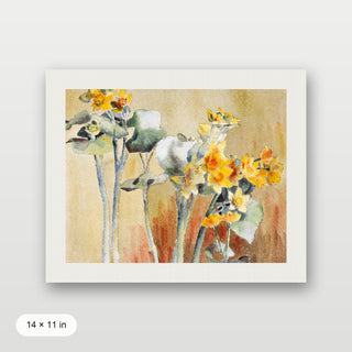 Overbeck - Orange Flower