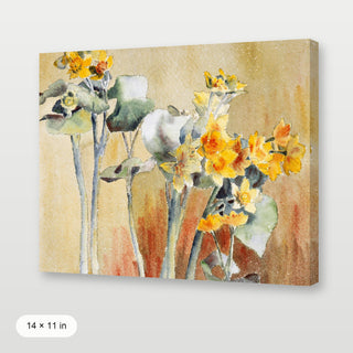 Overbeck - Orange Flower