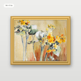 Overbeck - Orange Flower