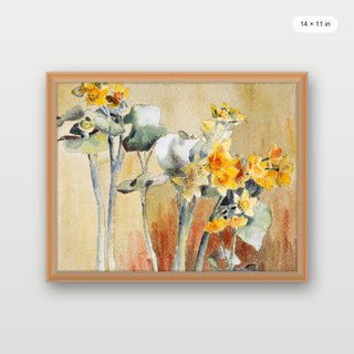 Overbeck - Orange Flower