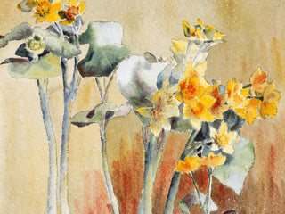 Overbeck - Orange Flower