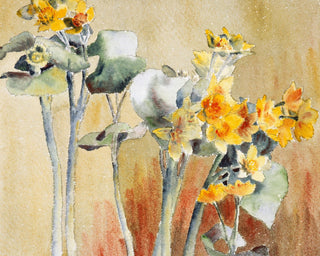 Overbeck - Orange Flower