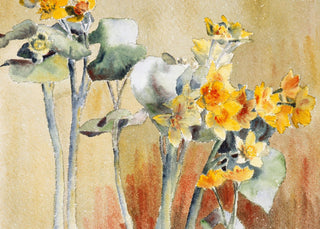 Overbeck - Orange Flower