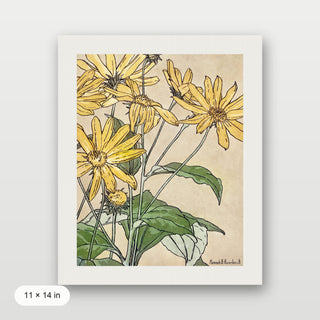 Overbeck - Sunflowers