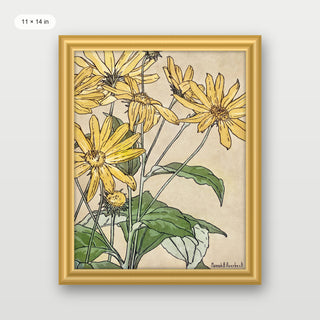 Overbeck - Sunflowers