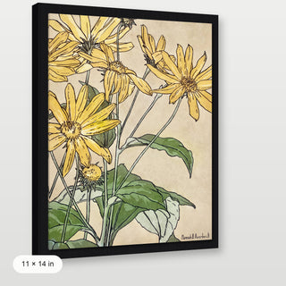 Overbeck - Sunflowers