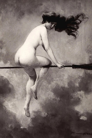 Penot - Witch on Broom