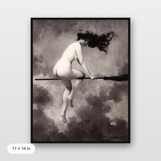 Penot - Witch on Broom