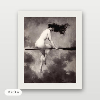 Penot - Witch on Broom