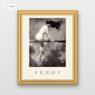 Penot - Witch on Broom