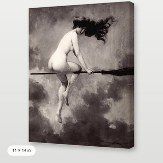Penot - Witch on Broom