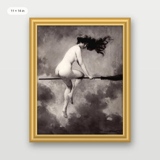 Penot - Witch on Broom