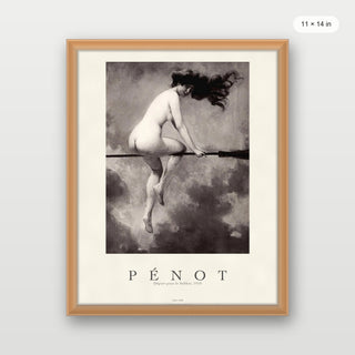 Penot - Witch on Broom
