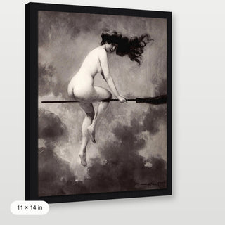 Penot - Witch on Broom