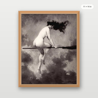 Penot - Witch on Broom
