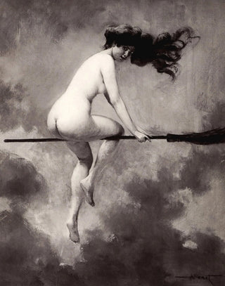Penot - Witch on Broom