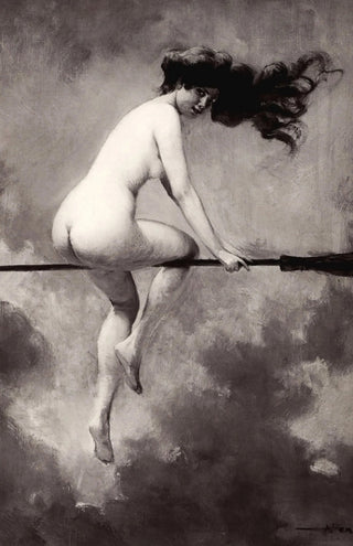 Penot - Witch on Broom