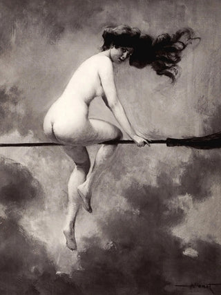 Penot - Witch on Broom