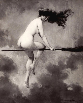 Penot - Witch on Broom