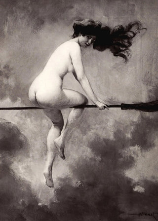 Penot - Witch on Broom