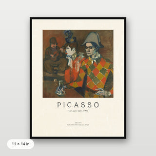 Picasso - Au Lapin Agile