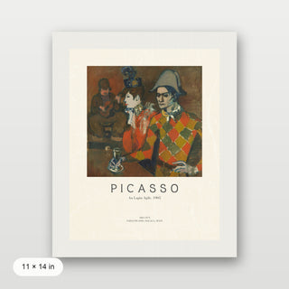Picasso - Au Lapin Agile