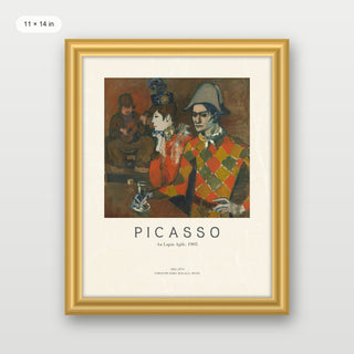 Picasso - Au Lapin Agile