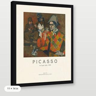 Picasso - Au Lapin Agile