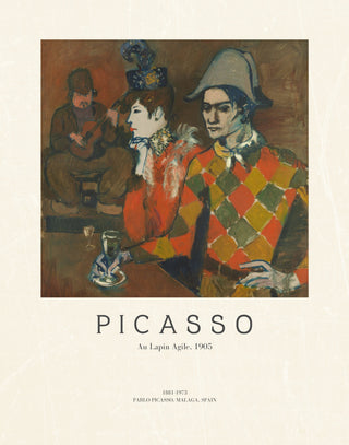 Picasso - Au Lapin Agile