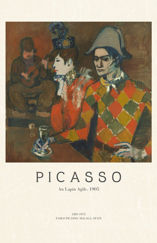 Picasso - Au Lapin Agile