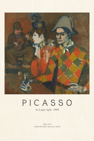 Picasso - Au Lapin Agile