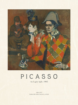 Picasso - Au Lapin Agile
