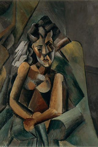 Picasso - Femme Assise