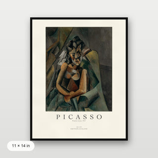 Picasso - Femme Assise