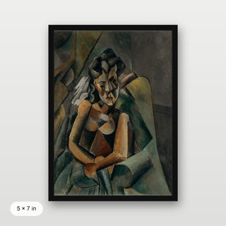 Picasso - Femme Assise
