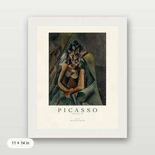 Picasso - Femme Assise